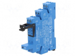 Socket | 6A | 250VAC | Mounting: DIN | Series: 41.52