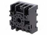 Socket | Mounting: DIN | Series: MKS | Electr.connect: round socket