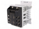 Relay: solid state | Ucntrl: 90&divide;240VAC | 50A | 48&divide;480VAC | 3-phase | DIN
