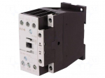 Contactor: 3-pole | NO x3 | Auxiliary contacts: NO | 24VDC | 17A | 690V