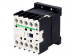 Contactor: 3-pole | NO x3 | Auxiliary contacts: NO | 24VAC | 16A | 690V