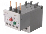Thermal relay | Series: METASOL | Auxiliary contacts: NO + NC | IP20