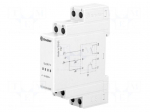 Relay: installation | bistable | SPDT + NO | 24VAC | Ucoil: 24VDC | 8A