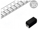 Capacitor: polymer | 100uF | 6.3VDC | Case: D | 2917 | ESR: 15m&Omega; | A700 | SMD