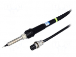 Soldering iron: with htg elem | for SP-1011DLR station | 60W