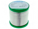 Soldering wire | Sn99,3Cu0,7 | 0.75mm | 0.5kg | lead free | 227&divide;229&deg;C