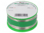 Soldering wire | Sn96,3Ag3,7 | 0.5mm | 0.25kg | lead free | 3%