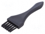 Brush | ESD | L: 150mm | Bristle len: 25mm | 37mm