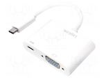 Adapter | USB 3.0 | 140mm | Colour: white