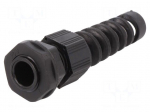 Cable gland | with strain relief | PG9 | IP66,IP68 | Mat: polyamide