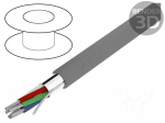 Wire | Alpha Essential C&C | 6x24AWG | Al-PET foil | PVC | dark grey