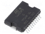 IC: driver | H-bridge | motor controller | PowerSO20 | 2.8A | 100kHz