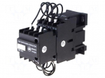 Contactor: 3-pole | Mounting: DIN | Application: for capacitors