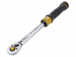 Key | dynamometric | 335mm | 6&divide;30Nm | Mounting: 1/4"