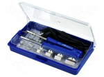 Soldering iron: hot tweezers | 60W | 230V | Plug: EU