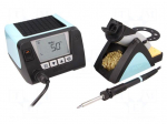 Soldering station | digital | 95W | 50&divide;450&deg;C | Plug: EU | V: ESD