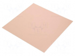 Laminate | FR4 | 1.5mm | L: 340mm | W: 340mm | Coating: copper