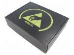 Box with foam lining | ESD | 267x216x64mm | <100k&Omega;