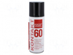 Cleaning agent | KONTAKT60 | 200ml | spray | can | red | cleaning