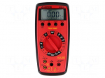 Digital multimeter | LCD 3,75 digit (3999),with a backlit