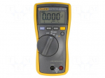 Digital multimeter | LCD 3,75 digit (6000) | VDC: 1m&divide;6/60/600V