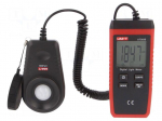 Meter: light meter | LCD,with a backlit | 0&divide;199 000lx | 110x53x26mm