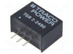 Converter: DC/DC | Uin: 12&divide;36V | 9VDC | Iout: 2A | SIP3 | 14x10.1x7.5mm