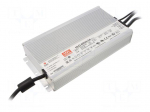 Power supply: switched-mode | LED | 604.8W | 54VDC | 11.2A | 90&divide;305VAC