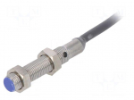 Sensor: inductive | Output conf: PNP / NO | 0&divide;1mm | 10&divide;30VDC | M5 | IP67