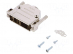 Enclosure: for D-Sub connectors | D-Sub 25pin,D-Sub HD 44pin