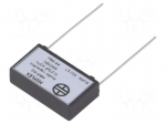 Capacitor: polypropylene | 270nF | 600VDC | 22.5mm | &plusmn;2% | -25&divide;85&deg;C