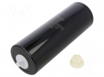 Capacitor: electrolytic | 10000uF | 400VDC | --10&divide;+30% | M5 | 2000h