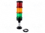 Signaller: signalling column | LED | red/orange/green | Usup: 24VDC