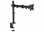 Monitor holder | 8kg | Size: 13"-27" | for one monitor | 428mm