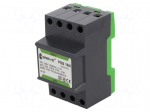 Transformer: mains | 16VA | 230VAC | 24V | IP30 | Mounting: DIN