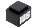 Transformer: encapsulated | 15VA | 230VAC | 6V | 6V | 1.25A | 1.25A | PCB