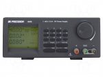 Laboratory power supply: programmable | single-channel,linear