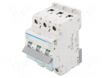 Circuit breaker | 230/400VAC | Inom: 20A | Poles: 3 | Charact: D | 10kA