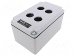 Enclosure: for remote controller | 22mm | IP65 | X: 92mm | Y: 152mm
