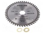 Circular saw | &Oslash;: 184mm | Teeth: 48 | cemented carbide | hardened | wood