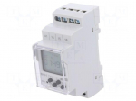 Automation module: programmable time switch | Range: 1 year | SPDT