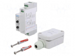 Twilight switch | for DIN rail mounting | 230VAC | SPDT | IP20 | 16A