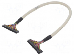 Cable | Cores: 40 | 400mm | IDC,both sides