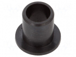 Bearing: sleeve bearing | with flange | &Oslash;out: 8mm | &Oslash;int: 6mm | L: 10mm