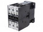 Contactor: 3-pole | 230VAC | 40A | for DIN rail mounting | J7KN | 690V