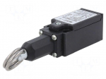 Limit switch | ring | NO + NC | 10A | max.400VAC | max.250VDC | PG13,5