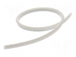 NEON LED tape | white warm | LED/m: 120 | 8mm | IP65 | 6W/m | CRImin: 80