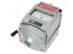 Meter: insulation resistance | analogue | 250V | 0&divide;250M&Omega;