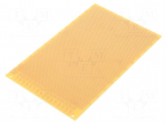 Board: universal | single sided,prototyping | W: 160mm | L: 100mm