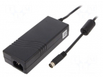 Power supply: switching | 12VDC | 7.5A | Out: KYCON KPPX-4P | 90W | 89%